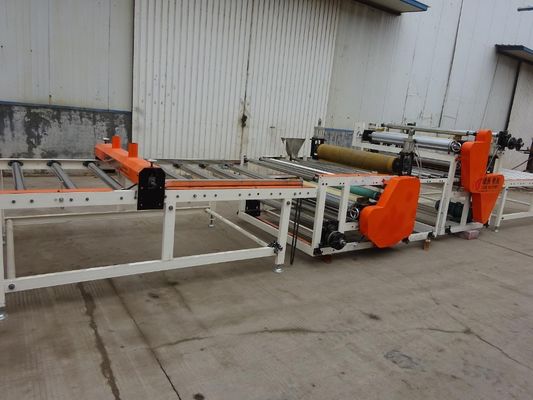 Drywall หรือ Plasterboard ไฟเบอร์กลาสเคลือบเคลือบลามิเนตเครื่อง