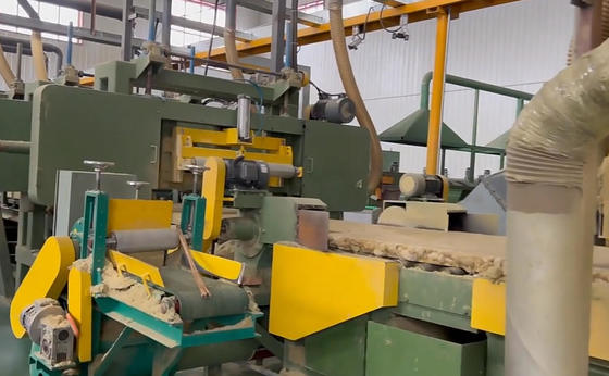 ราคาดี Wholesale 2.4m Automatic Basalt Fiber Production Line Mineral Wool Board Production Line ออนไลน์
