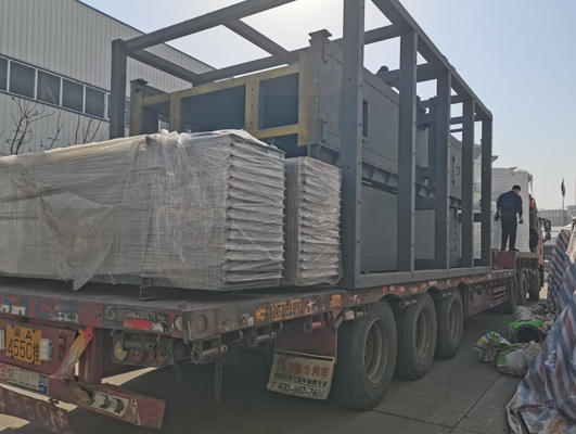 900mm*600mm Basalt Rock Wool Board Production Line with 10-15 Meters Per Minute Speed and 200-300 KW Power