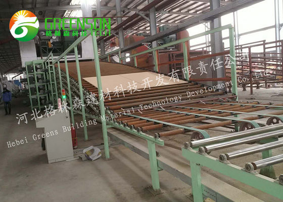 Drywall สายการผลิตแร่คณะกรรมการสายการผลิตสำหรับแผง Partition ไฟ