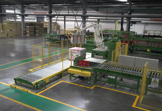 Fully Automatic Rock Wool Production Line with 10000-50000tons/year Capacity and 50-200mm Thickness for Heat Isolation