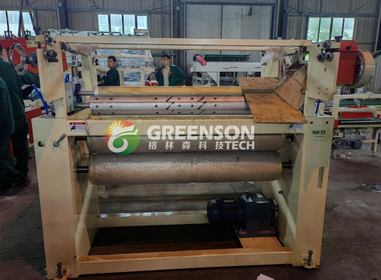 ราคาดี Full Automatic Gypsum Ceiling Tile Production Line with 1300mm Effective Laminating and 2-6 Million Sq.m/year Capacity ออนไลน์