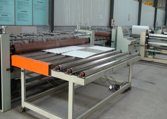 เครื่องเคลือบฟิล์ม PVC ขั้นสูงไวนิลเครื่องเคลือบเย็นยิปซั่มง่ายต่อการใช้งาน