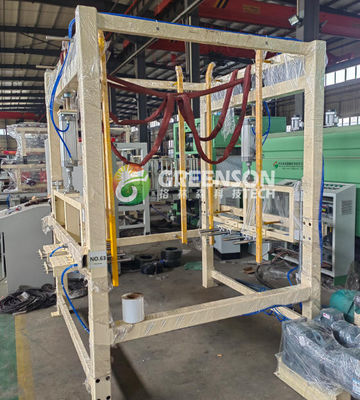 ราคาดี ความเร็วสูง เครื่อง laminating ฟิล์ม PVC อัตโนมัติเต็มกับระบบ PLC สําหรับ Gypsum Board Laminating Line 1300 มม Laminating ประสิทธิภาพและ 3-15m / min ความเร็วปรับ ออนไลน์