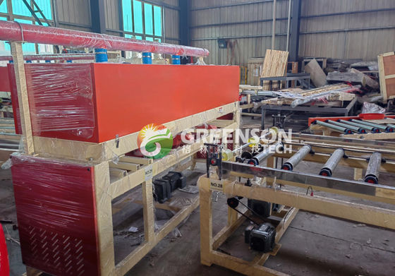 ราคาดี เครื่องทำแผ่นยิปซั่มเพดานอัตโนมัติเต็มรูปแบบ พร้อมกำลังการผลิต 6 ล้าน ตร.ม. ต่อปี และระบบ PLC ของ Siemens ออนไลน์