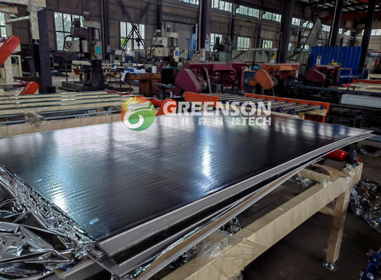 ราคาดี อัตโนมัติ 55kw 380V สายการผลิตไพสต์เพดานไพสต์สําหรับ PVC กระดาษไพสต์ laminated ออนไลน์