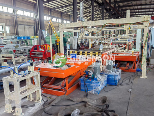 ราคาดี Fully Automatic Lamination Machine for PVC Film Gypsum Board with 380V 50HZ Voltage and 2-6 Million Square Meters Capacity ออนไลน์