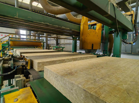 ราคาดี Rock Wool Production Line with Mixing Forming and Water Cutting Processes for Mineral Wool Board Manufacturing ออนไลน์