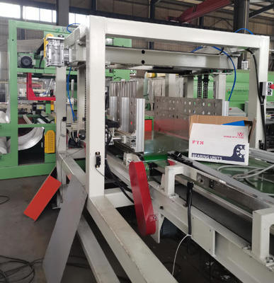 ราคาดี สายการผลิตแผ่นกระดาษหญ้าแร่ที่มีประสิทธิภาพสูง ความหนา 50-200 มม และความทนทานต่อไฟชั้น A1 ออนไลน์