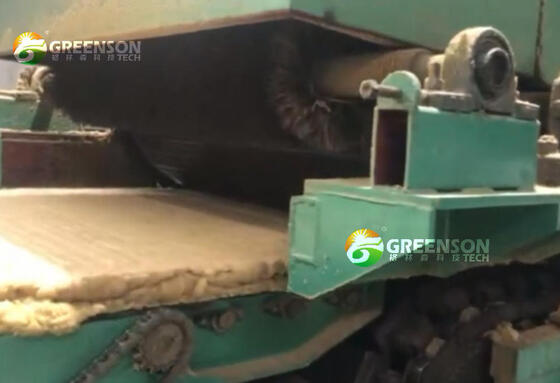 ราคาดี สายการผลิตหินหญ้าแบบอัตโนมัติเต็ม 10000-50000t / ปี ด้วยความหนา 50-200mm กระดาษหญ้าแร่ ออนไลน์