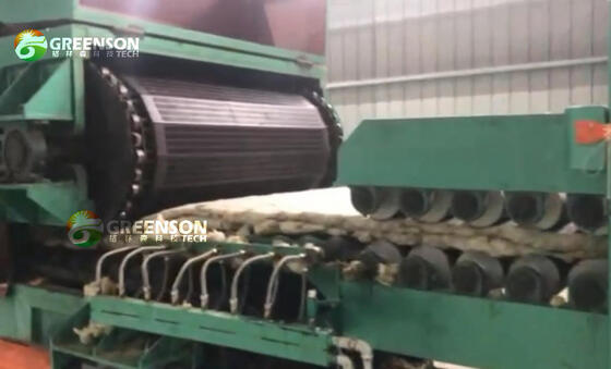 ราคาดี สายการผลิตขนสัตว์หินพร้อมความกว้างแผ่น 1200-2400 มม., ความหนาแน่น 80-200 กก./ลบ.ม. และการสนับสนุนวิศวกรในต่างประเทศ ออนไลน์