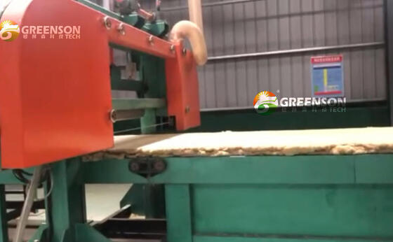 สายการผลิตหินหญ้าแบบอัตโนมัติเต็ม ความหนา 50-200 มิลลิเมตร และศักยภาพประจําปี 30000-60000 ตัน