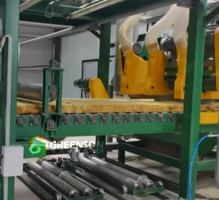 ราคาดี สายการผลิตหินหญ้าที่กํากับโดย PLC ความกว้าง 1.2 เมตร และกลองก๊าซธรรมชาติสําหรับการผลิตกระดาษหญ้าแร่ ออนไลน์