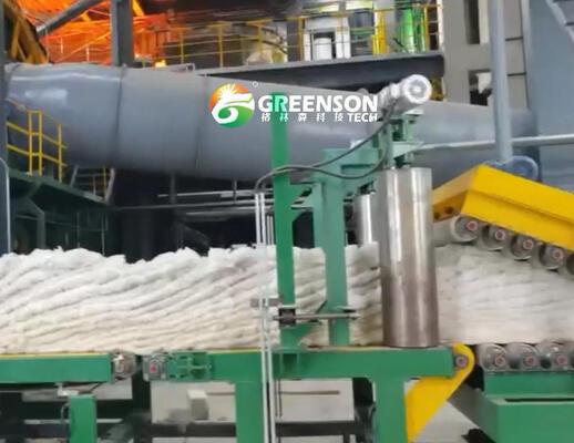 ราคาดี สายการผลิตแผ่นใยหินความหนาแน่นสูงเกรดอุตสาหกรรม พร้อมระบบควบคุม PLC ความหนาแน่นวัตถุดิบ 80-200 กก./ลบ.ม. และแหล่งจ่ายไฟ 380V/50Hz ออนไลน์