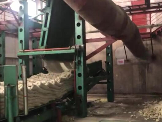 ราคาดี สายการผลิตขนสัตว์หินประหยัดพลังงานพร้อมความกว้างของแผ่น 1200-2400 มม. ความหนาแน่น 80-200 กก./ลบ.ม. และแหล่งจ่ายไฟ 380V/50Hz ออนไลน์