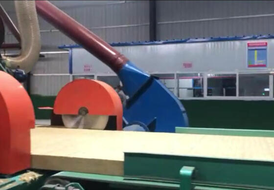 ราคาดี สายการผลิตขนสัตว์หินกันน้ำพร้อมระบบควบคุม PLC และขนาดแผ่นใยปรับได้ ออนไลน์