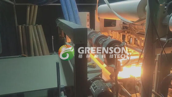 เครื่องเคลือบกาวร้อนละลาย PUR อัตโนมัติเต็มรูปแบบสำหรับแผ่นผนังยิปซั่มตกแต่ง