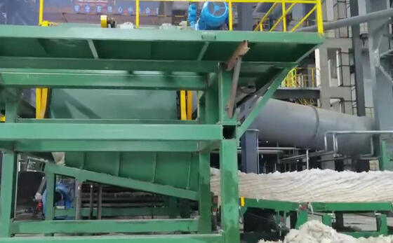 ราคาดี เตาคิวโพลาประสิทธิภาพสูงสำหรับสายการผลิตร็อควูล ความเร็ว 10-15 เมตรต่อนาที และความหนาแน่นวัตถุดิบ 80-200 กก./ลบ.ม. ออนไลน์