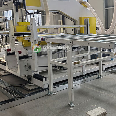ราคาดี ผลิตสูง อัตโนมัติเต็ม Stone Wool Sandwich Panel Line ง่ายในการทํางานสําหรับการใช้งานบนหลังคาและผนัง ออนไลน์