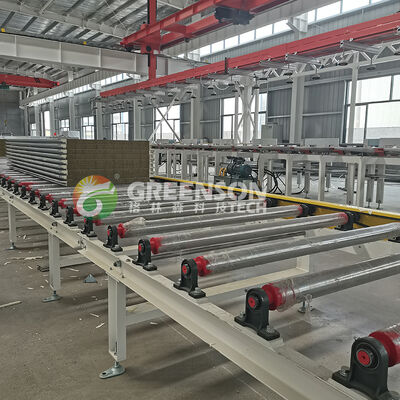 Fully Automatic PU PIR Sandwich Panel Production Line for 40-300 mm Thickness and 950-1200 mm Width