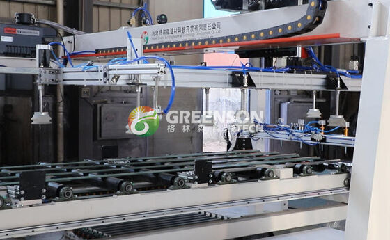 ราคาดี Automatic Gypsum Board Strip Cutting Machine For 100mm Wide Slats Dust Free Cutting ออนไลน์