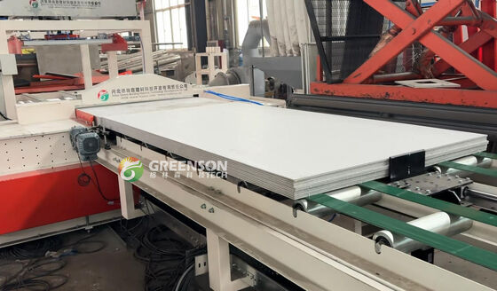 ราคาดี High Efficiency Drywall Strip Cutter / Gypsum Board Sawing Line Dust Free ออนไลน์