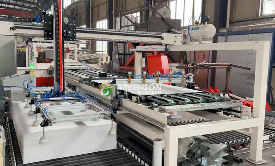 ราคาดี Industrial High Efficiency Plasterboard Strip Cutter For Dust Free Cutting And 100mm Wide Slats Production ออนไลน์