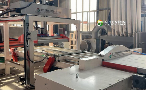 ราคาดี เครื่องเลื่อยติดกาวอัตโนมัติแบบซ้อน Dunnage ออนไลน์