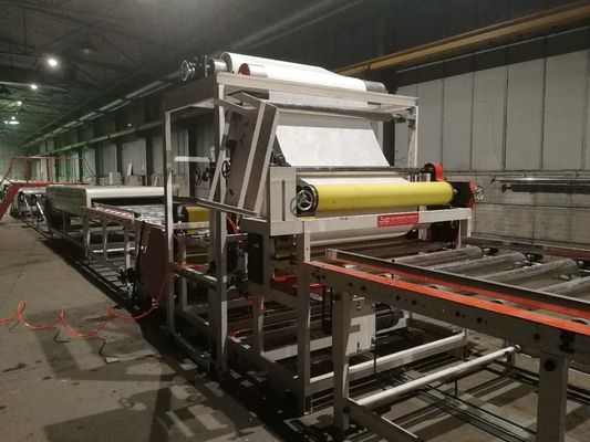 เครื่องลามิเนตฟิล์ม PVC สำหรับตกแต่งอัตโนมัติเต็มรูปแบบสำหรับงานพิมพ์สูง