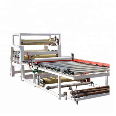 เครื่องเคลือบฟิล์มยิปซัมบอร์ด PVC เคลือบบ้านราคาต่ำ