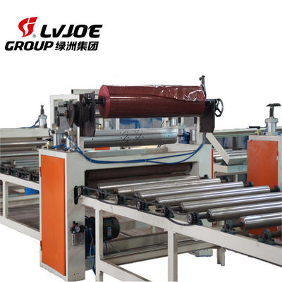 ความคิดทางธุรกิจขนาดเล็ก PVC และอลูมิเนียมฟิล์มเครื่องเคลือบพลาสเตอร์