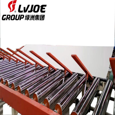 เครื่องลามิเนตกระเบื้องยิปซัมอัตโนมัติเต็มรูปแบบ 2-6 ล้าน ตร.ม./ปี