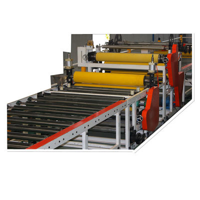 แนวคิดธุรกิจขนาดเล็ก PVC กึ่งอัตโนมัติและเครื่องเคลือบฟิล์มอลูมิเนียม