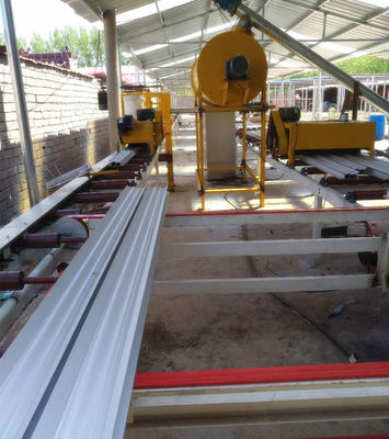 เครื่องทำยิปซั่มแบบอัตโนมัติที่ให้ผลผลิตสูงสำหรับการตกแต่งภายใน