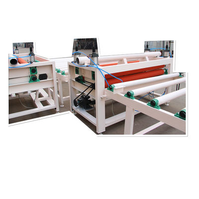 ฟิล์ม PVC 595 * 595 มม. ยิปซั่มบอร์ดความจุสูงเครื่องเคลือบ