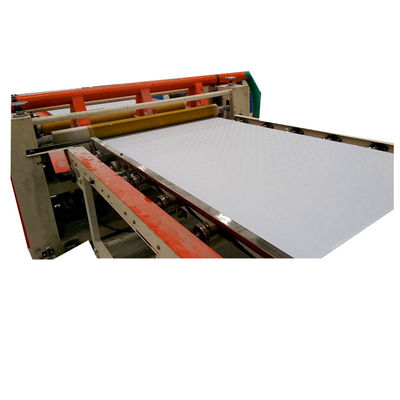 เครื่องเคลือบฟิล์ม Pvc ของตกแต่งบ้านพลังงาน 4KW ง่าย