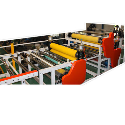 กระเบื้องฝ้าเพดานยิปซั่ม PVC เคลือบจีนสายการผลิตที่สมบูรณ์