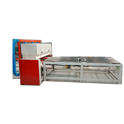 เครื่องซีลสี่ขอบอัตโนมัติสำหรับเพดานยิปซั่มที่มีการควบคุม PLC