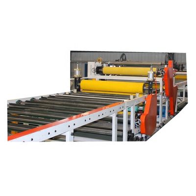 เครื่องทำฝ้าเพดานยิปซั่ม PVC แบบอัตโนมัติสำหรับการตกแต่ง