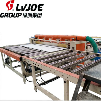 เครื่องตัดยิปซั่มบอร์ดผลผลิตสูง 380V 17.15KW พลังงาน CE ISO ได้รับการอนุมัติ