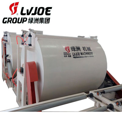 ระบบควบคุม PLC เครื่องผสม / เครื่องปั่นอัตโนมัติสำหรับเครื่องผลิตไฟเบอร์บอร์ด MGO
