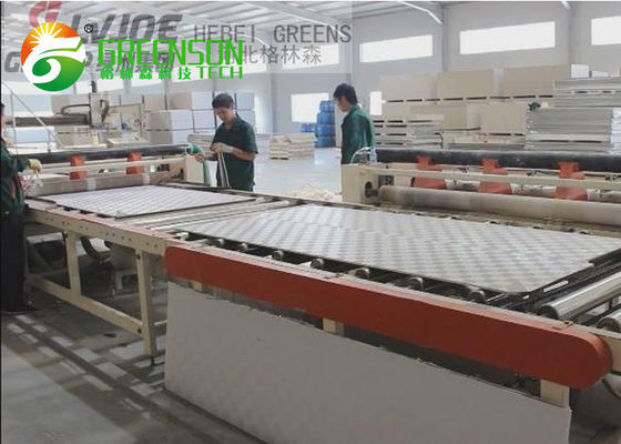 ราคาต่ำสุดเครื่องเลื่อยอัตโนมัติสำหรับคณะกรรมการยิปซั่ม Eco Friendly