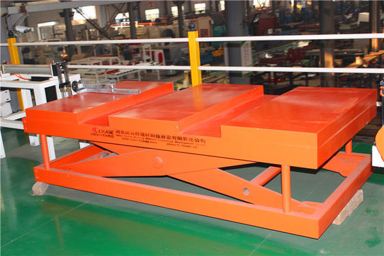 ฟิล์มพีวีซีตกแต่ง Stacker อัตโนมัติเต็มรูปแบบสำหรับการวางเพดานยิปซั่ม