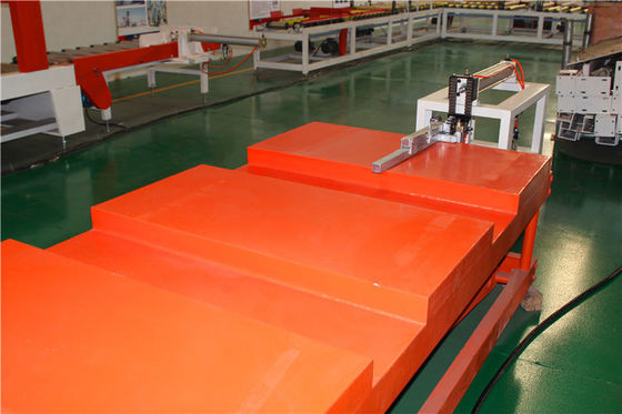 เครื่องเคลือบ Sheetrock 380V พร้อมเครื่องโหลดอัตโนมัติรับประกัน 1 ปี